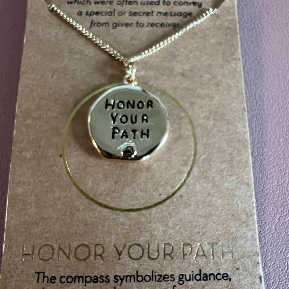 NEW RACHEL RACHEL ROY Talismans Necklace - Picture 4 of 5
